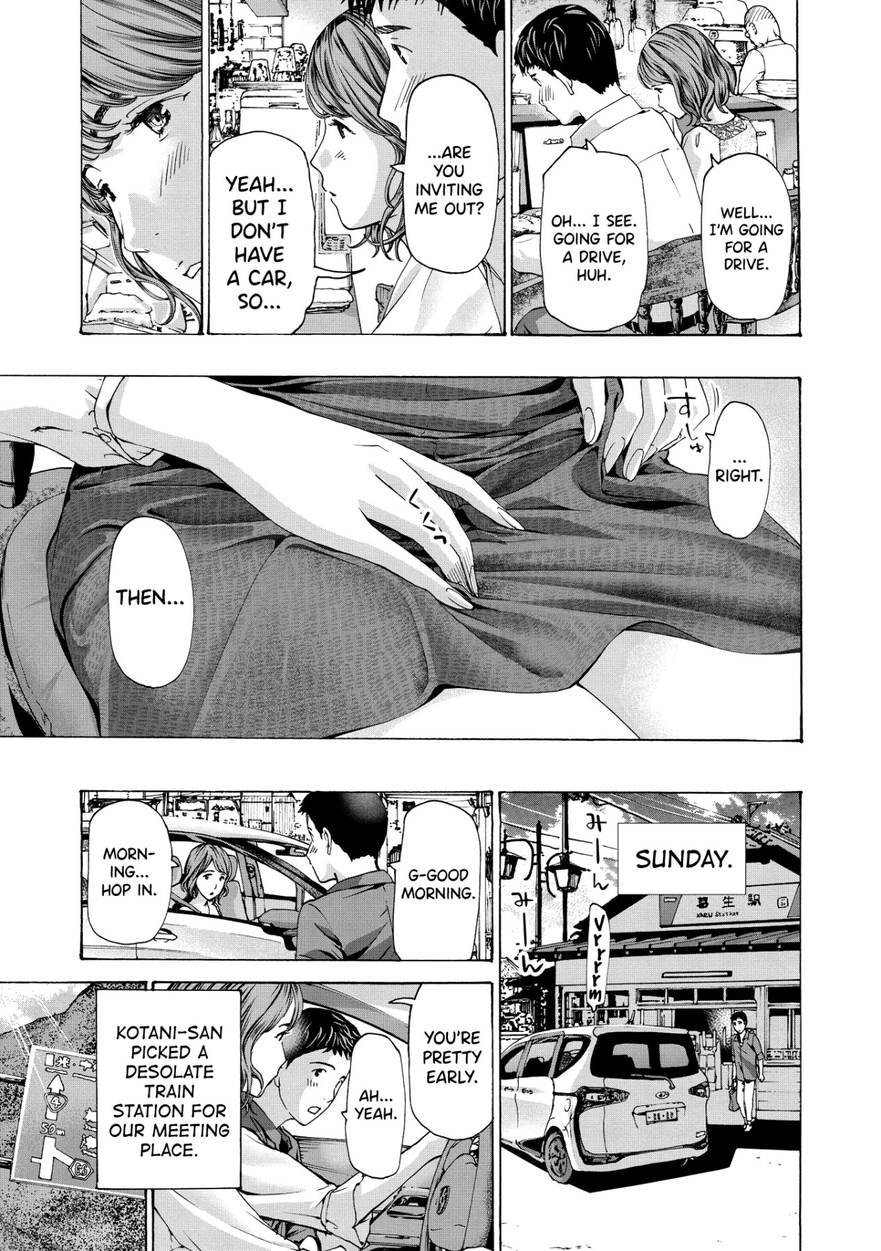 Hentai Manga Comic-Onee-san Will Teach You-Chapter 3-4